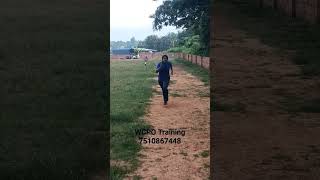 ഇങ്ങനെ ഓടിയാൽ പാസ്സാക്കുമോ 🥺 #WCPO 25*4 Mtr Shuttle race 💥|#training videos |#motivation |#drone