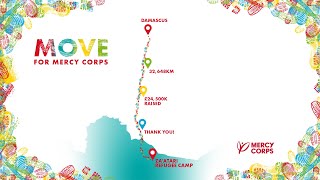 Move For Mercy Corps - Thank You!