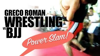 Greco Roman Wrestling vs BJJ Brazilian Jiu jitsu
