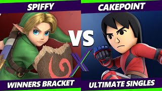 S@X 413 Winners Bracket - Spiffy (Young Link) Vs. Cakepoint (Mii Brawler) Smash Ultimate - SSBU