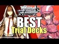 Most Powerful BEST Trial Decks in Weiss Schwarz!!!