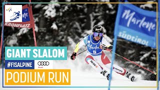 Lara Gut-Behrami | 2nd place | Kronplatz | Women's Giant Slalom | FIS Alpine