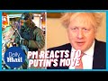 BREAKING: Putin and Russia 'bent' on invasion of Ukraine says Boris Johnson