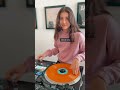 Scratch freestyle by 12 year-old Dj Michelle 🎚️🔥   #djmichelle #bestdj