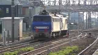 2014/4/27 臨5099レ EF200-17廃車回送　高塚駅通過