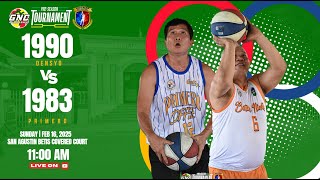 BATCH 1993 PRIMERO VS. BATCH 1990 DENSYO | GNC ALUMNI LEAGUE PRE-SEASON TOURNAMENT