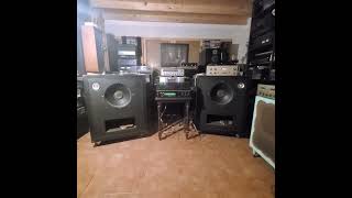 YAMAHA JAY 2070- DRIVER ALTEC 299 YAMAHA JAY 6006 WOOFER-ALTEC 515 RECEIVER VICTOR MS 503 GERMANIO