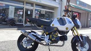 HONDA GROM SILVER (JC92) 393KM 2021MODEL