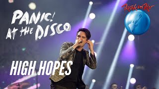 PANIC! AT THE DISCO - HIGH HOPES @Rock in Rio VIII - 03.10.2019