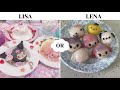 LISA OR LENA - SANRIO FOOD, HELLO KITTY DUMPLINGS & SWEETS & RAMEN