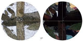 Virtual Microscope: Αιγιρίνης / Aegirine