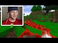 CHASING RED STEVE IN MINECRAFT! (REAL SIGHTING!)