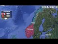 Invasion of Norway in 41 seconds using Google Earth