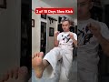 2 of 15 days slow kick exercise mae geri front kick jka karate maegeri exercise