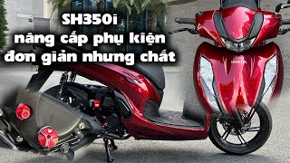 SH350 nâng cấp gói độ trong ngày tại Tâm Đắc Shop siêu \