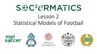 Lesson 2: Statistical models of football