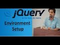jQuery tutorial for beginners :-  Environment Setup