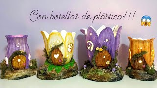 💕 WATCH HOW TO MAKE A FLOWER FAIRY HOUSE!!!💕