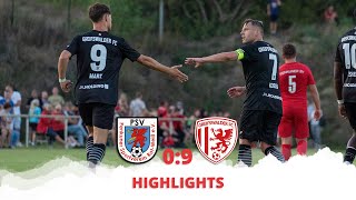 HIGHLIGHTS | Penkuner SV Rot-Weiß - Greifswalder FC | Landespokal MV - Saison 23/24