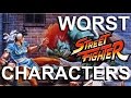 Top 10 Worst Characters in Street Fighter History