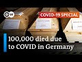 100,000 dead in Germany due to COVID, some 15 million refuse to get vaccinated | COVID-19 Special