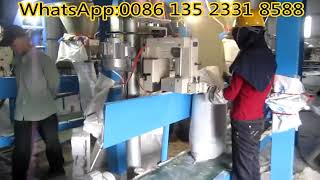 10kg,20kg,25kg flour packing line