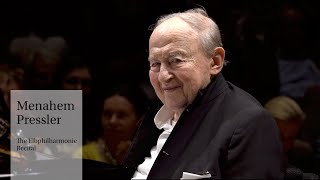 Menahem Pressler beim SHMF