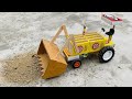 How To Make Matchbox Remote Control JCBTractor At Home I| Matchbox JCB Tractor