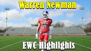 Warren “Da Problem” Newman Highlights || JSU vs EWC Spring Football 2021