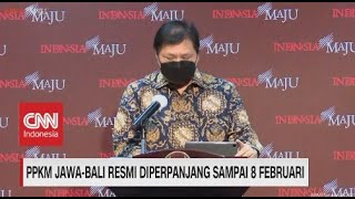 PPKM Diperpanjang, Jam Operasional Resto & Mal Ditambah