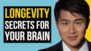 LONGEVITY Secrets for Your Brain and Body | Dr. Halland Chen & Jim Kwik