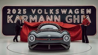 2025 Volkswagen Karmann Ghia Review: A Retro Icon Reborn | Revved Up