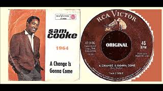 Sam Cooke - A Change Is Gonna Come 'Vinyl'