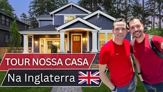 TOUR PELA NOSSA CASA DA INGLATERRA  Ep.02 l Daily Vlog