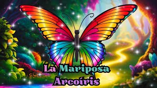 🦋🌈 La Mariposa Arcoíris 🌸💖 | Cuentos Infantiles 👦👧 | Cuentos para dormir