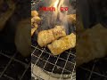 コスパ最強！！七輪焼肉　安安で焼肉を食べてみたら激うまだった！ shorts eat delish food 飯テロ コスパ