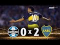 Grêmio 0 x 2 Boca Juniors ● 2007 Libertadores Final 2nd Leg Extended Goals & Highlights HD