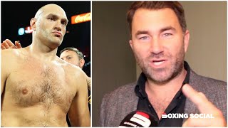 "NOWHERE TO HIDE, FURY!" EDDIE HEARN REACTS TO TYSON FURY COMMENTS, LOPEZ-KAMBOSOS, TRILLER & CANELO
