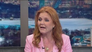 Duchess of York discusses Prince Harry's book