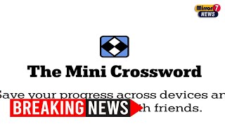Cracking the Code: NYT Mini Crossword Answers for July 18, 2025