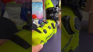 A better view of how the new BOA ski boots actually work. Thoughts? #boa