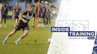 INSIDE TRAINING | SUPERB FINISHES AT OPEN SESSION IN PERTH!