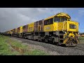 TasRail 2054 2051 2053 #46 Coal train Killafaddy