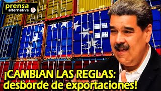 EXPLOSIÓN DE EXPORTACIONES! Venezuela ROMPE RÉCORDS en contenedores exportados | Ivette y Margarita