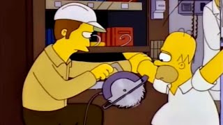 Homer Are You Just Holding Onto The Can? - Channel Simpsons