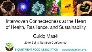 Guido Masé: Interwoven Connectedness  | 2019 Soil \u0026 Nutrition Conference