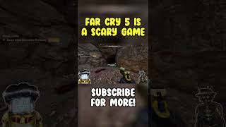 Far Cry 5 is scary #funnymoments #farcry5 #scary #jumpscare #funnygamermoments #fyp #gaming