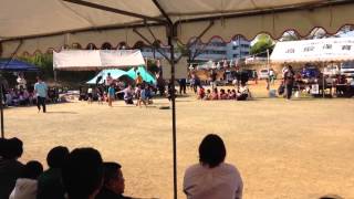 高取保育保育園運動会 2012②