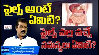 ఫైల్స్ అంటే ఏమిటి ? ఫైల్స్ వల్ల వచ్చే సమస్యలు ఏమిటి ? | The Problems Caused by Files? | CVR Health