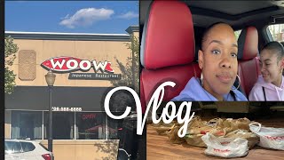 DITL | Japanese restaurant | TJ Maxx |  Mariano‘s￼ and more!  🍲❤️ 🛒